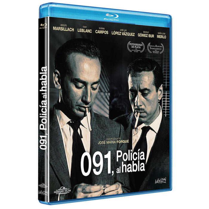 Pelicula 091, Policia Al Habla - Bd Blu-Ray