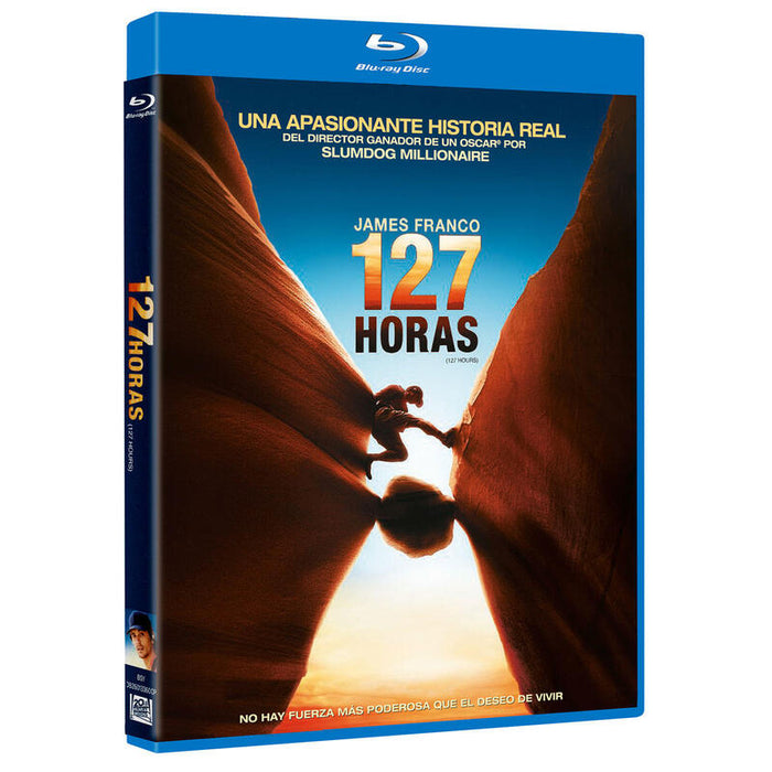 Pelicula 127 Horas - Bd Blu-Ray