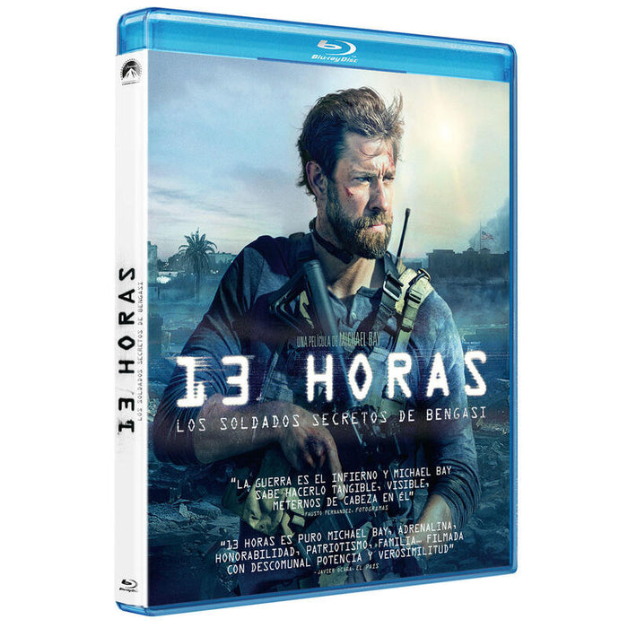 Pelicula 13 Horas: Los Soldados Secretos De Bengasi  Blu-Ray