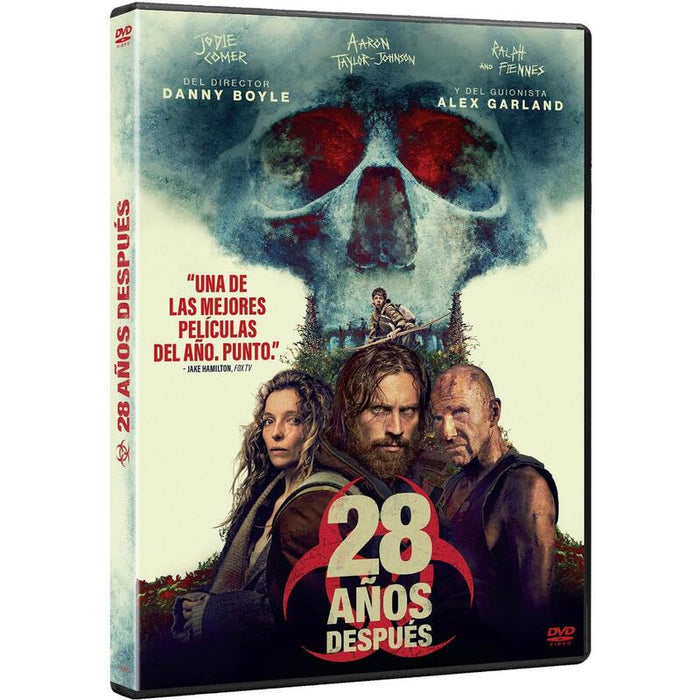 Pelicula 28 Años Despues - Dvd Dvd