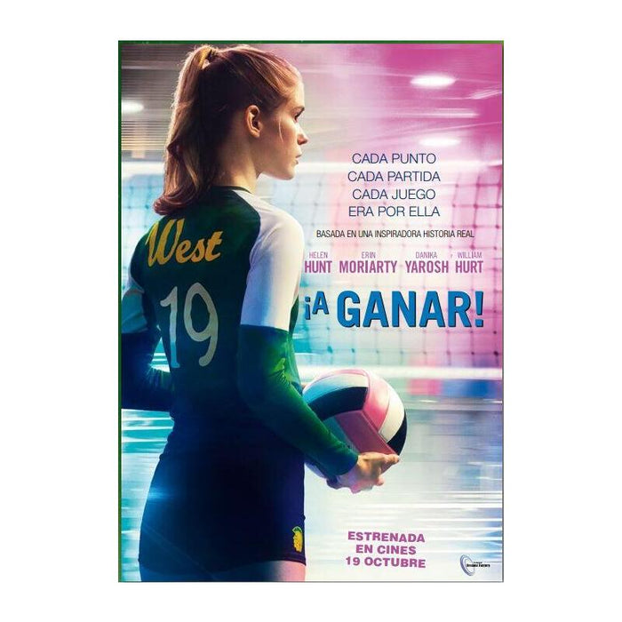Pelicula ¡A Ganar! - Dvd Dvd