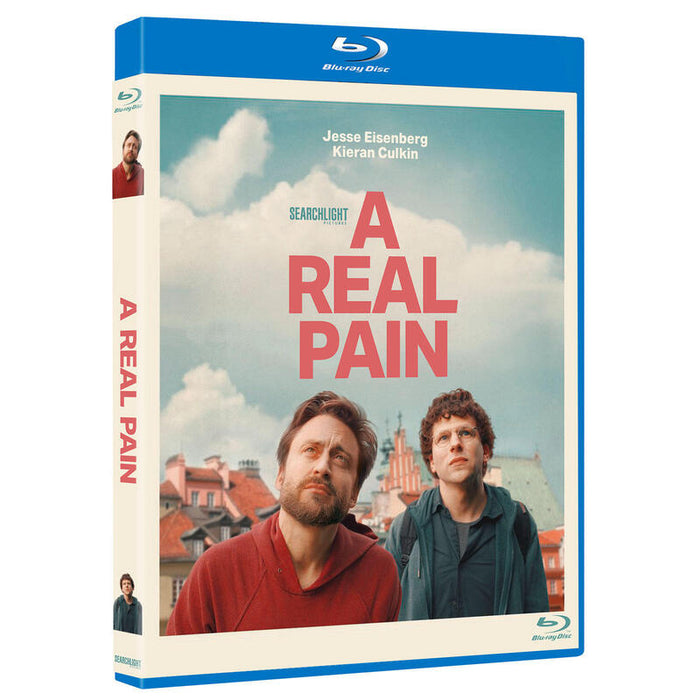 Pelicula A Real Pain - Bd Blu-Ray