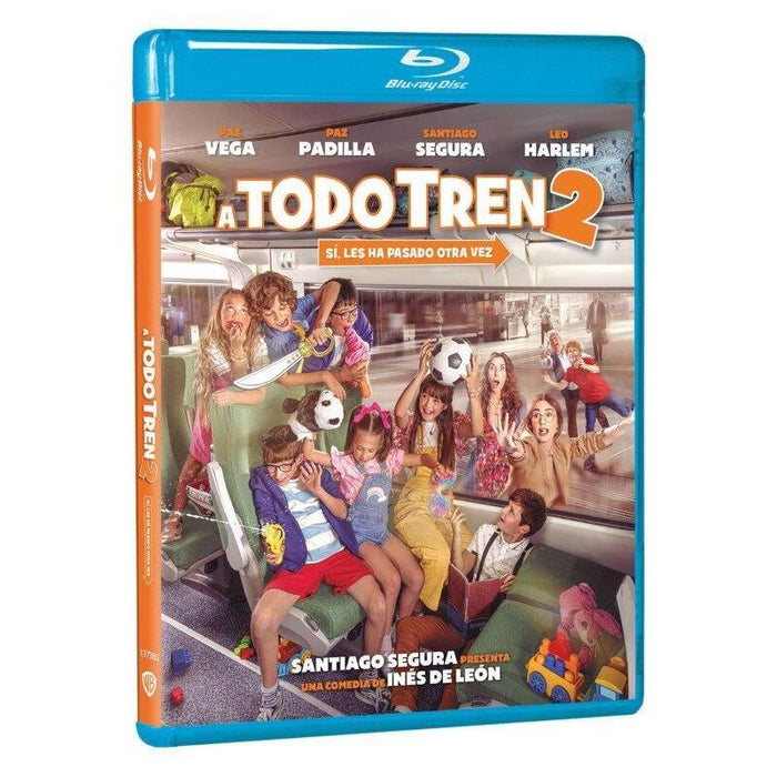 Pelicula A Todo Tren 2 - Bd Blu-Ray