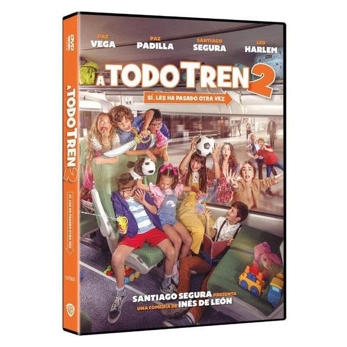 Pelicula A Todo Tren 2 - Bd Dvd