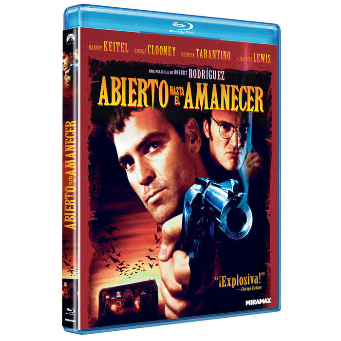 Pelicula Abierto Hasta El Amanecer - Bd Blu-Ray