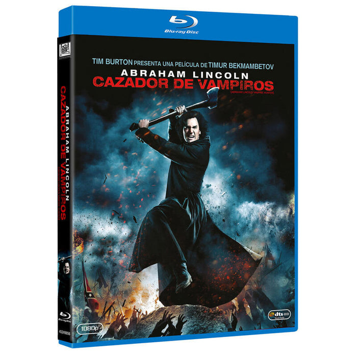 Pelicula Abraham Lincoln - Cazador De Vampiros - Bd Blu-Ray