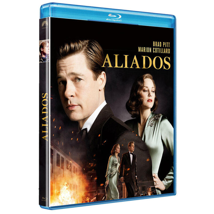 Pelicula Aliados  Blu-Ray