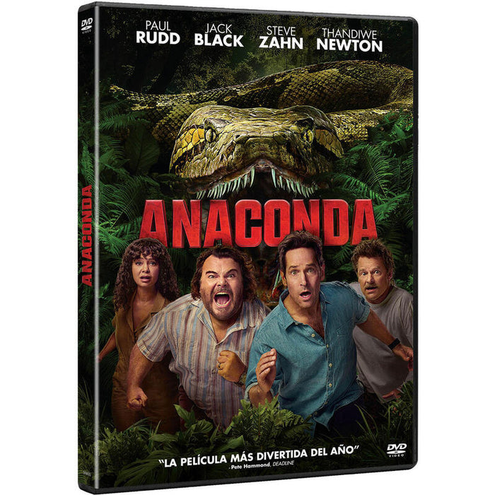 Pelicula Anaconda (2025) - Dvd Dvd