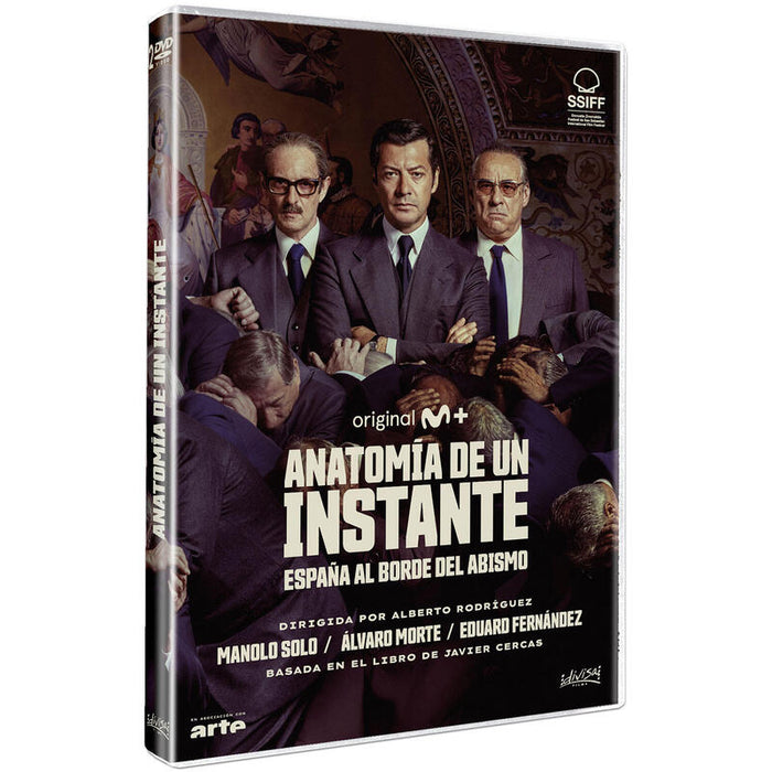Pelicula Anatomía De Un Instante - Dvd Dvd