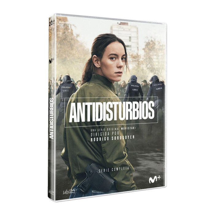 Pelicula Antidisturbios -Serie Completa- Dvd