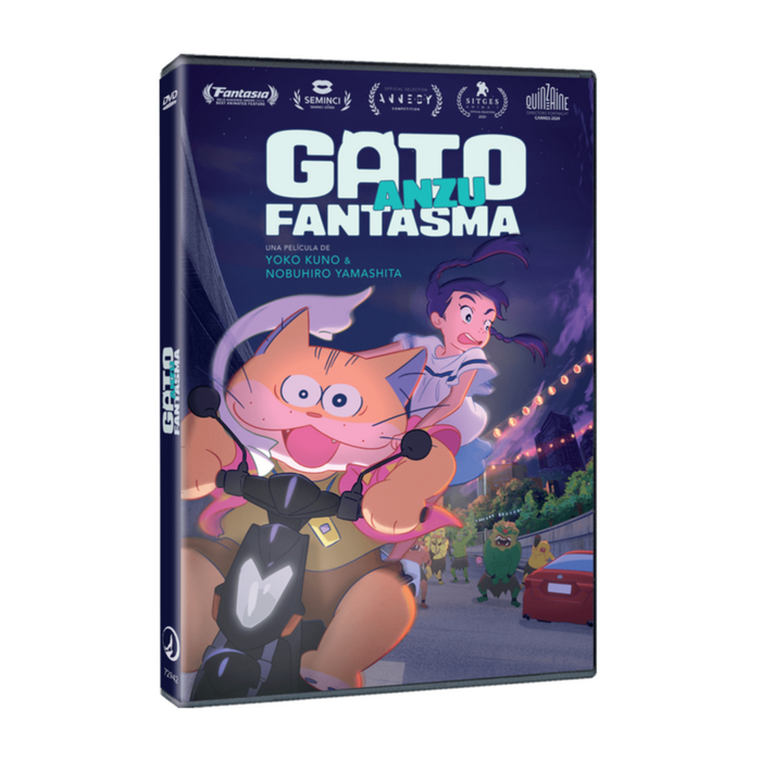 Pelicula Anzu Gato Fantasma - Dvd Dvd