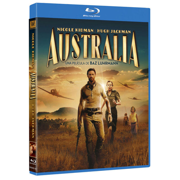 Pelicula Australia - Bd Blu-Ray