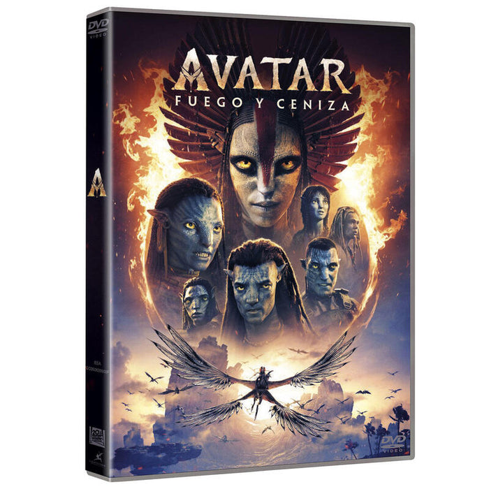 Pelicula Avatar - Fuego Y Ceniza - Dvd Dvd
