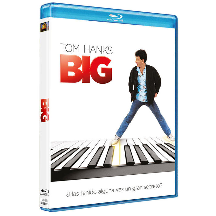 Pelicula Big - Bd Blu-Ray