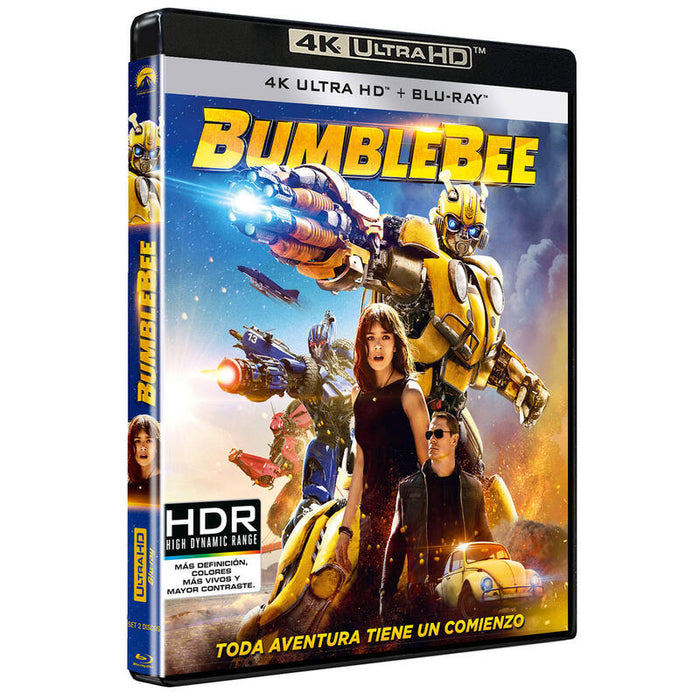 Pelicula Bumblebee  Blu-Ray