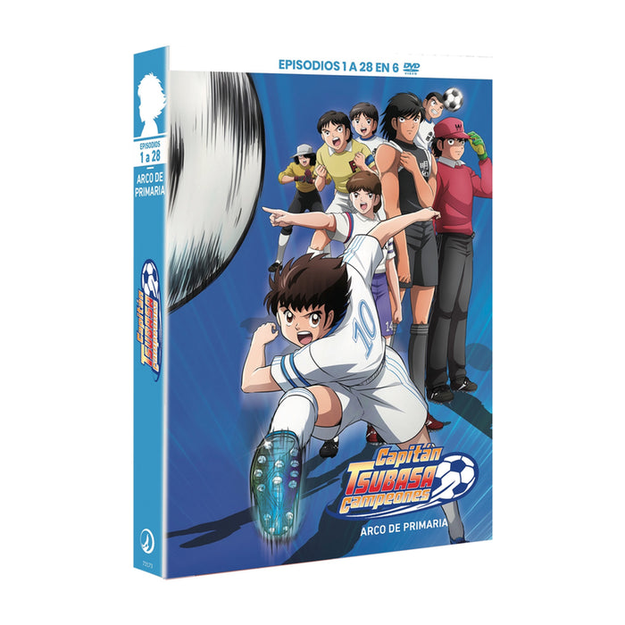 Pelicula Capitan Tsubasa:Campeones Tem.1 - Dvd Dvd
