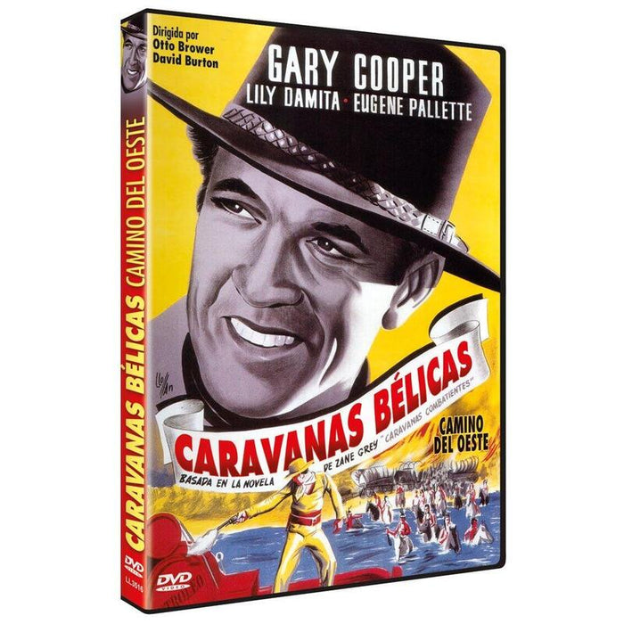 Pelicula Caravanas Belicas Dvd