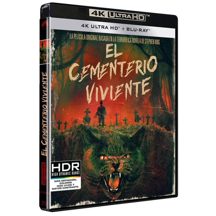 Pelicula Cementerio Viviente  Blu-Ray