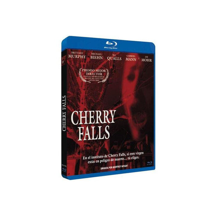 Pelicula Cherry Falls - Bd Blu-Ray