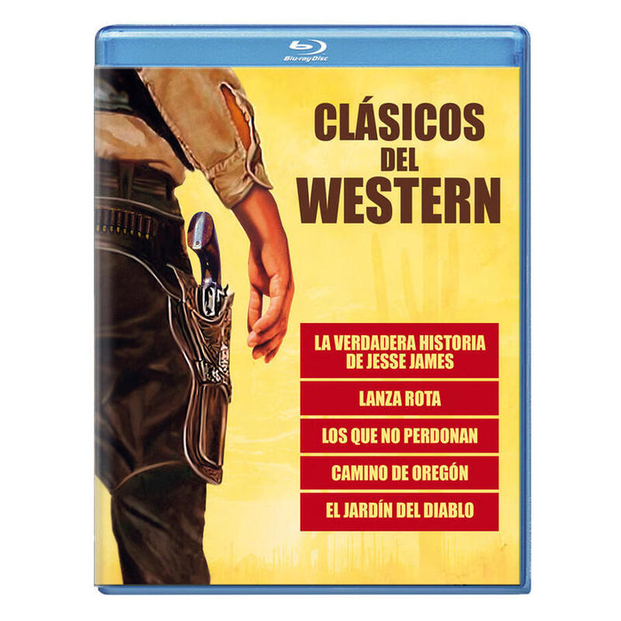 Pelicula Clásicos Del Western (Pack) Blu-Ray