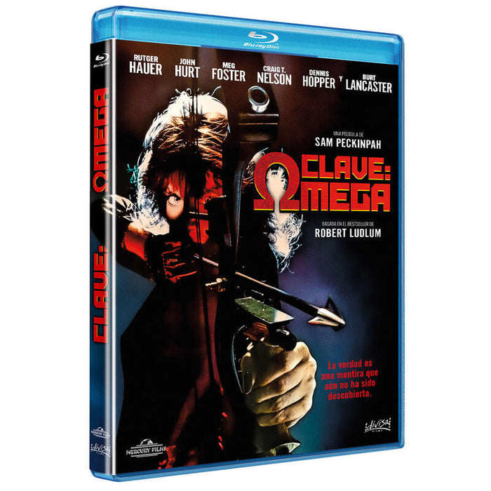 Pelicula Clave: Omega - Bd Blu-Ray