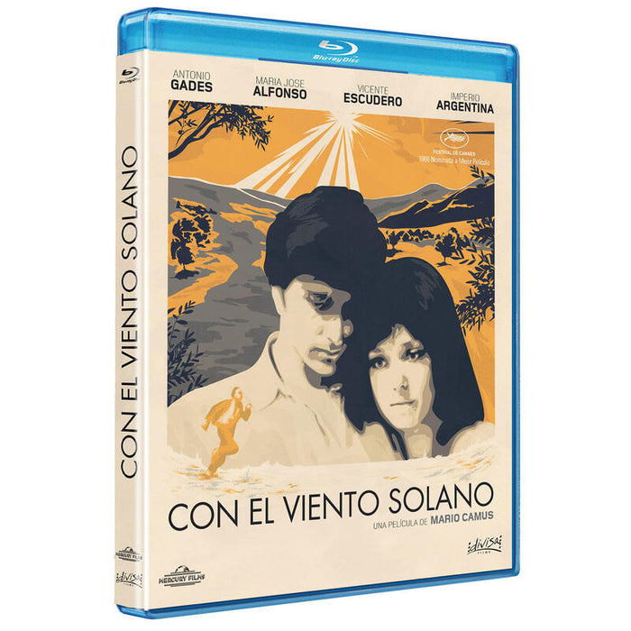 Pelicula Con El Viento Solano - Bd Blu-Ray