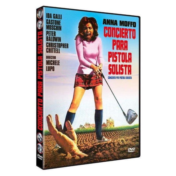 Pelicula Concierto Para Pistola Solista - Dvd Dvd