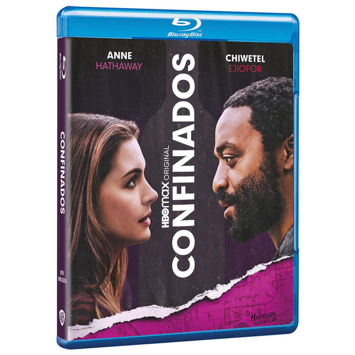 Pelicula Confinados (Locked Down) - Dvd Blu-Ray