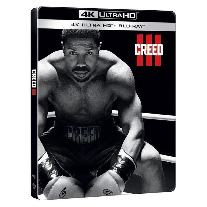 Pelicula Creed 3 (4k Uhd + Bd)  Blu-Ray