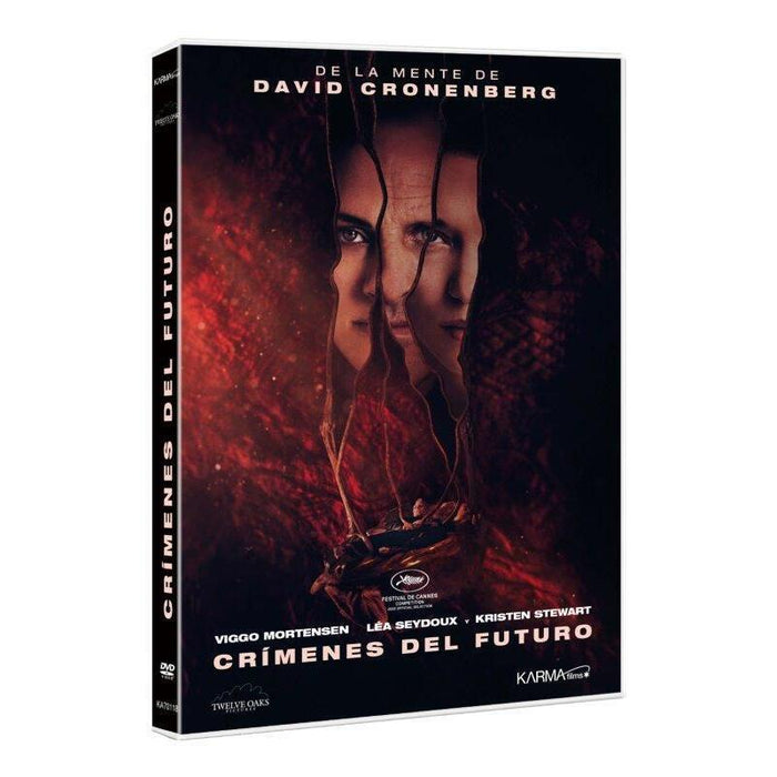 Pelicula Crimenes Del Futuro - Dvd Dvd