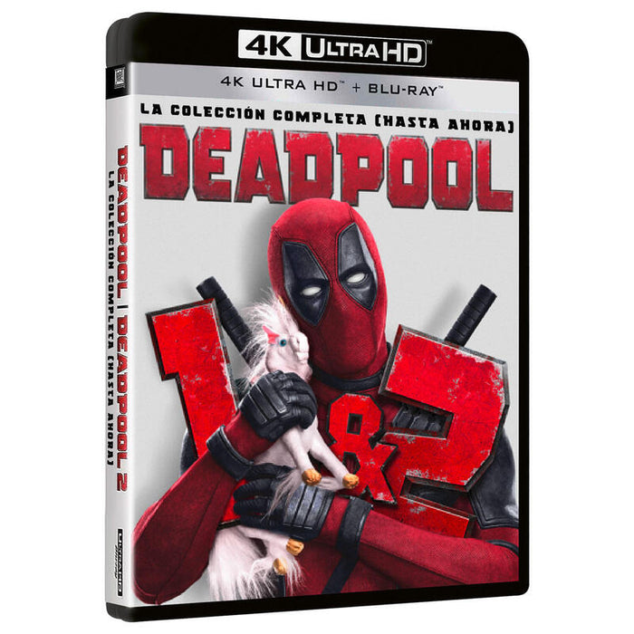 Pelicula Deadpool 1+2 (Pack Bd + 4k Uhd) Blu-Ray