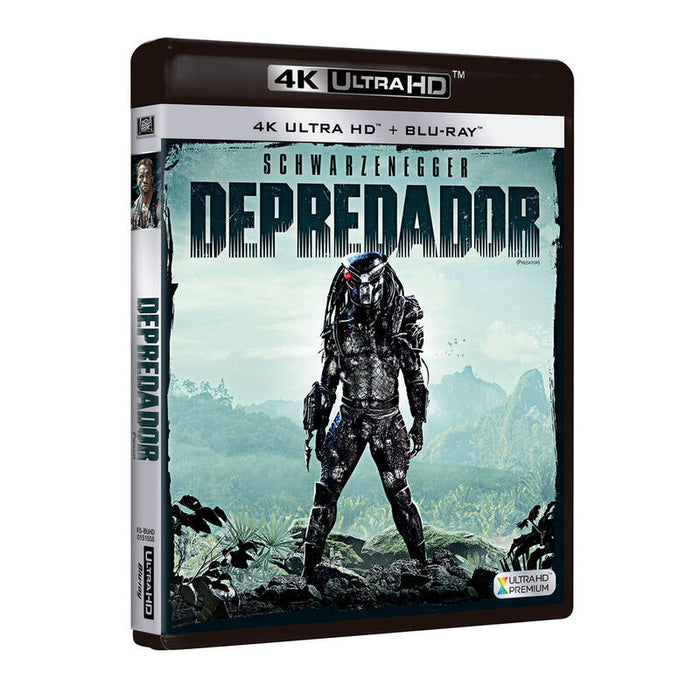 Pelicula Depredador Uhd Blu-Ray