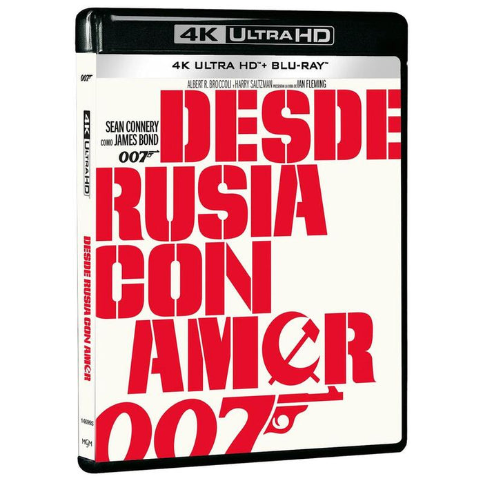 Pelicula Desde Rusia Con Amor (4k Uhd +Bd)  Blu-Ray