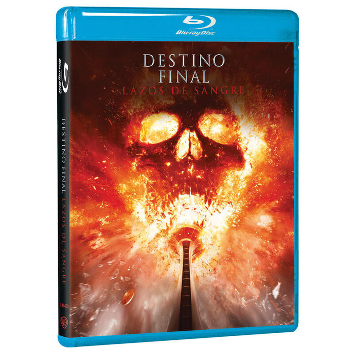 Pelicula Destino Final: Lazos De Sangre - Bd Blu-Ray