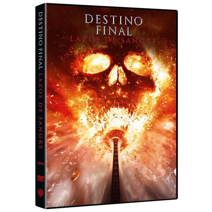 Pelicula Destino Final: Lazos De Sangre - Dvd Dvd