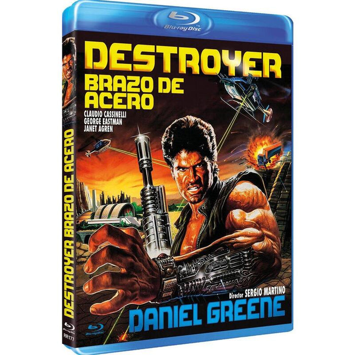 Pelicula Destroyer - Brazo De Acero Blu-Ray
