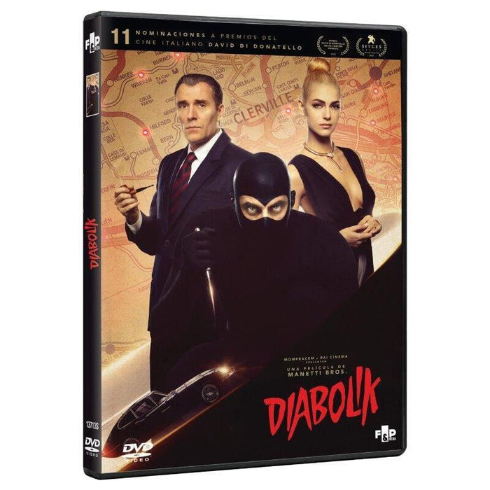 Pelicula Diabolik - Dvd Dvd