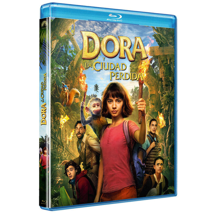 Pelicula Dora Y La Ciudad Perdida  Blu-Ray