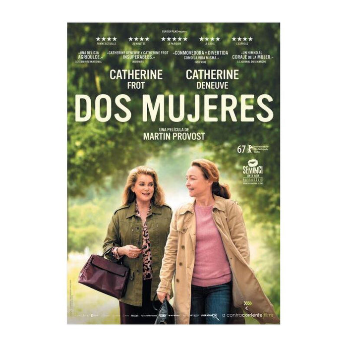 Pelicula Dos Mujeres - Dvd Dvd