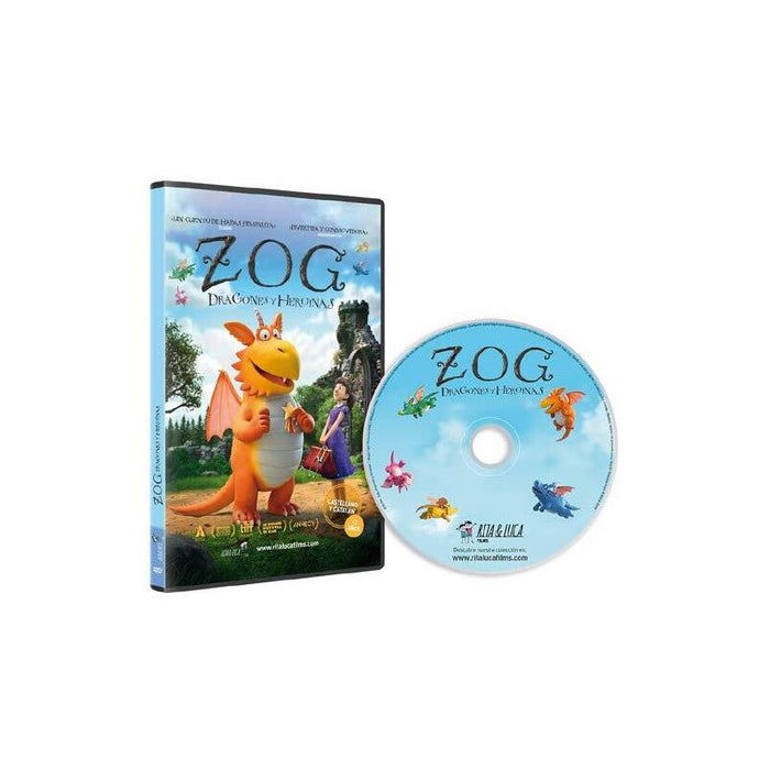 Pelicula Dracs I Heroines  Zog - Dvd Dvd