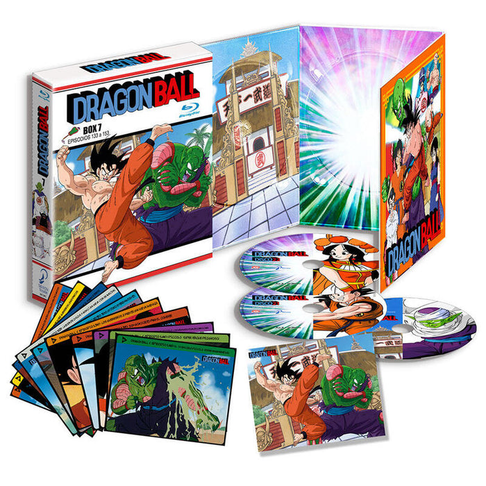 Pelicula Dragon Ball Box 7 (Ep 133-153 ) - Bd Blu-Ray