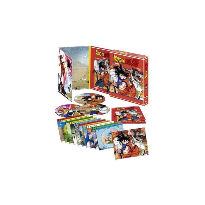 Pelicula Dragon Ball Z Box 2 - Episodios 21 A 40 - Bd Blu-Ray