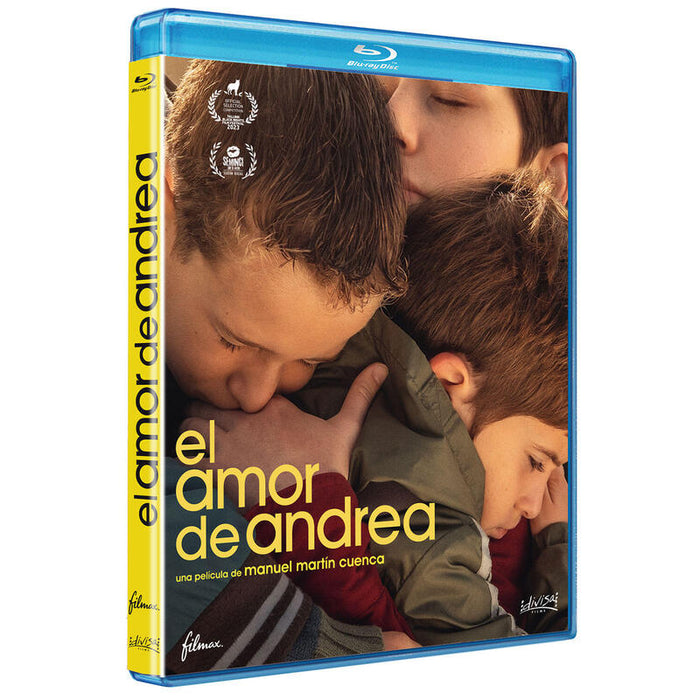 Pelicula El Amor De Andrea - Bd Blu-Ray