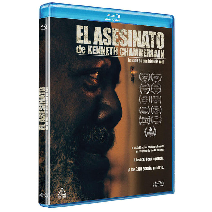 Pelicula El Asesinato De Kenneth Chamberlain - Bd Blu-Ray