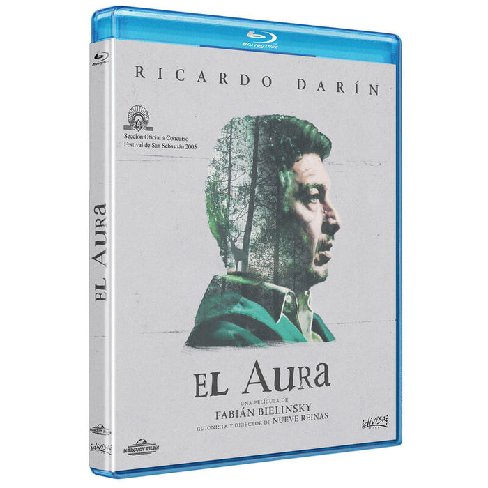 Pelicula El Aura - Bd Blu-Ray