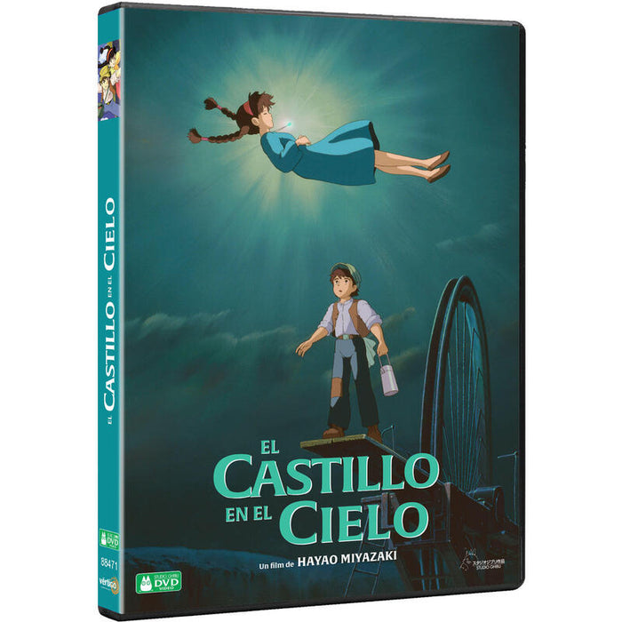 Pelicula El Castillo En El Cielo (Dvd) No Definida