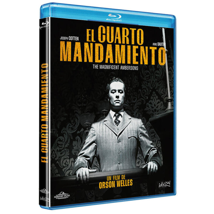 Pelicula El Cuarto Mandamiento - Bd Blu-Ray