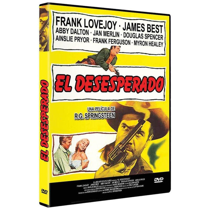 Pelicula El Desesperado Dvd