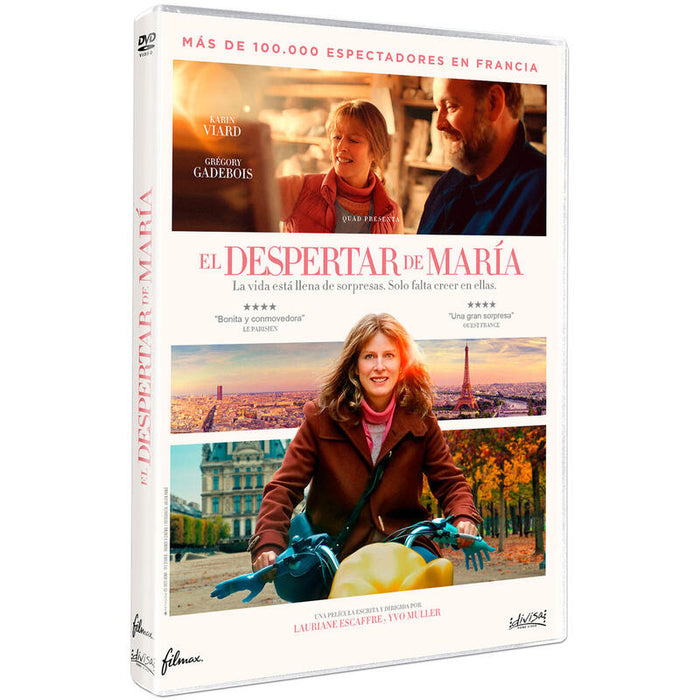 Pelicula El Despertar De María - Dvd Dvd