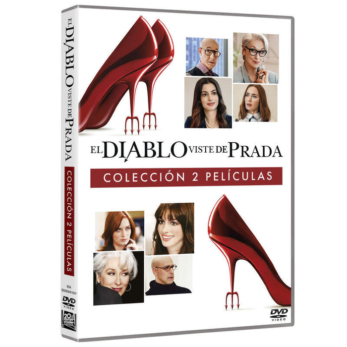 Pelicula El Diablo Viste De Prada - Colección 2 Películas - Dvd Dvd